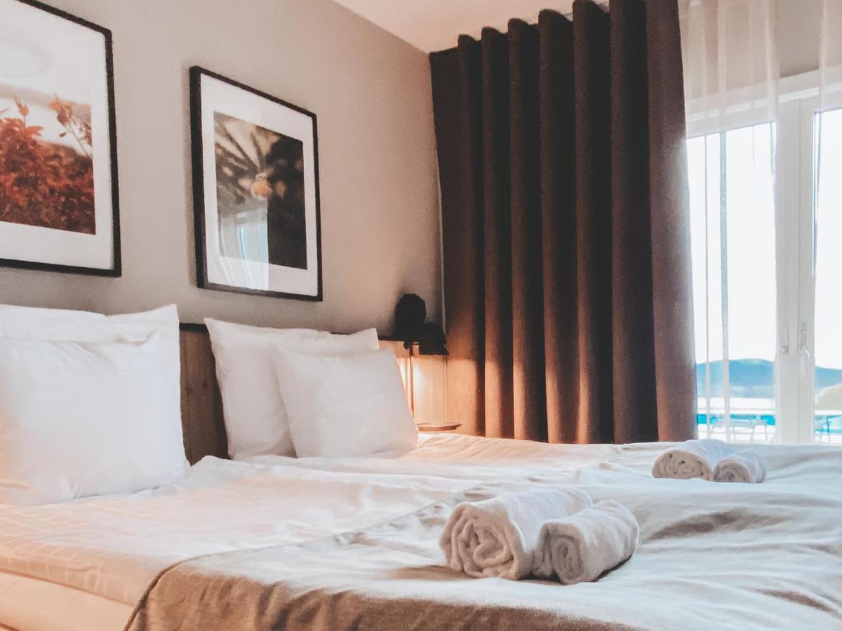 Siljansnaes Hotell Eksteriør billede